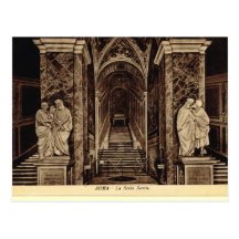 Roma, lugares sagrados de Scala Tarjetas Postales