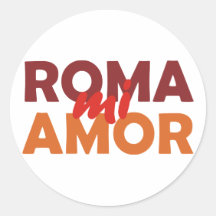 Roma mi amor Rom meine Liebe rome my love Sticker