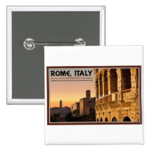 Roma - puesta del sol romana del foro pin