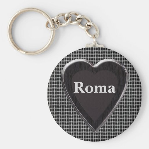 Roma robó mi llavero del corazón