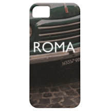 Roma - Roma iPhone 5 Protector