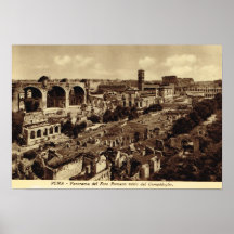 Roma, romano de Foro Impresiones