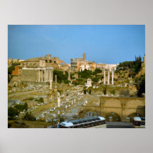 Roma, romano de Foro Poster