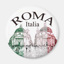 Roma selló imán