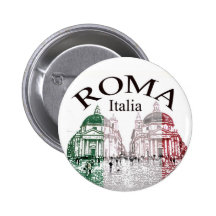 Roma selló pin
