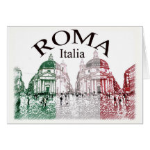 Roma selló tarjeta