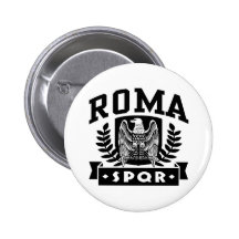 Roma SPQR Pin