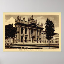 Roma, St John en Lateran Posters