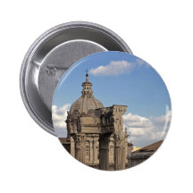 Roma - templo de Vespasian y de Titus Pins
