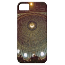 Roma, Vatican, bóveda de la basílica de San Pedro iPhone 5 Case-Mate Funda
