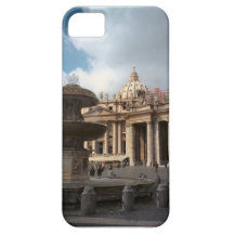 Roma, Vatican, el cuadrado de San Pedro iPhone 5 Carcasas