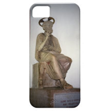 Roma, Vatican, estatua antigua de San Pedro iPhone 5 Case-Mate Carcasa