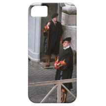 Roma, Vatican, guardia suizo iPhone 5 Case-Mate Coberturas