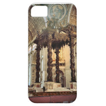 Roma, Vatican, toldo sobre el alto altar iPhone 5 Case-Mate Cárcasa