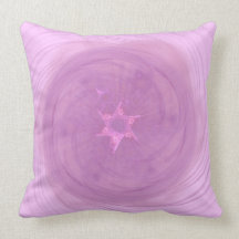 Romance de la estrella del cordón almohada