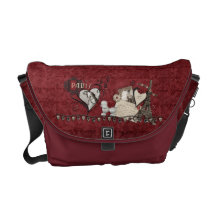 Romance de París Bolsas De Mensajería