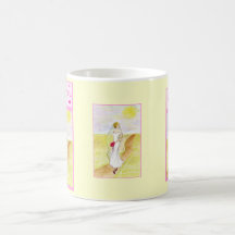 Romance del verano taza