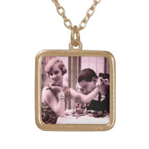 Romance del vintage de Oxygentees Pendiente