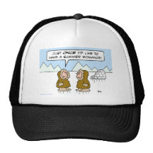 romance esquimal del verano gorro