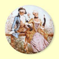 romance francés del siglo XVIII imanes