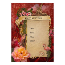 Romance Invitacion Personal