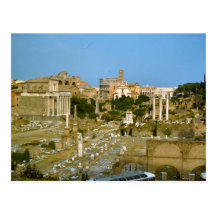 Romano de Foro del Capioline Tarjeta Postal