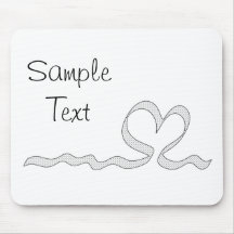 Romantic Heart Mauspad