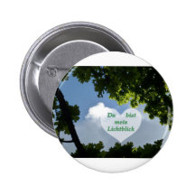Romantischer Lichtblick Pin