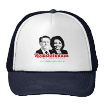 ROMDOLEEZZA PARA PRESIDENT.png Gorra