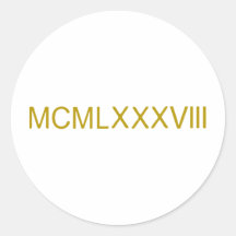 Rome_number_1988.png Pegatina