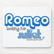 Romeo que busca a Juliet Tapetes De Ratones
