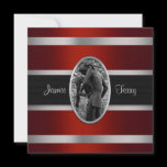 Romeo y Juliet, Central Park NYC casando Invitatio invitaciones