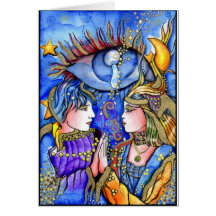 Romeo y Juliet Tarjetas