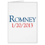 ROMNEY 1-20-2013 TARJETA