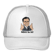 ROMNEY 2012 - El MITÓN ES IT.png Gorras De Camionero