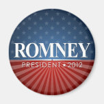 Romney 2012 imán de frigorífico