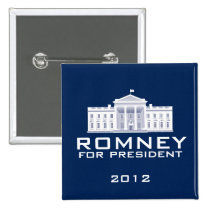 Romney 2012 botones