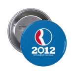 Romney 2012 Ryan botones