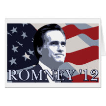 Romney 2012 tarjeta