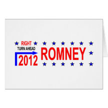 ROMNEY 2012 TARJETON