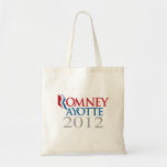 ROMNEY AYOTTE 2012.png Bolsas Lienzo