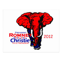 Romney Christie Postales