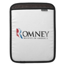 Romney - crea en América Fundas Para iPads