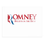 Romney - crea en el Rich.png Tarjetas Postales