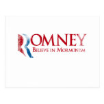Romney - crea en Mormonism.png Postal
