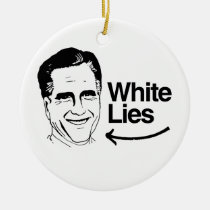 ROMNEY DICE LAS MENTIRAS BLANCAS adornos