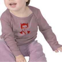 Romney es el diablo camisetas
