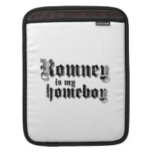 ROMNEY ES MI HOMEBOY MANGAS DE iPad