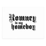 ROMNEY ES MI HOMEBOY POSTALES