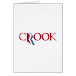 Romney es un Crook.png Tarjeta